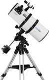 Zoomion Genesis 200/800 EQ-4 reflecterende telescoop voor tieners & volwassenen - Astronomische telescoop complete set voor de astronomie