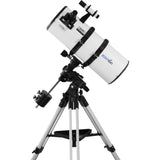 Zoomion Genesis 200/800 EQ-4 reflecterende telescoop voor tieners & volwassenen - Astronomische telescoop complete set voor de astronomie