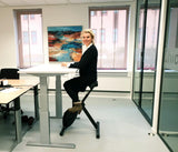 Worktrainer - Deskbike original Large - Lichaamslengte 165-215 cm - Hometrainer - Bureaufiets