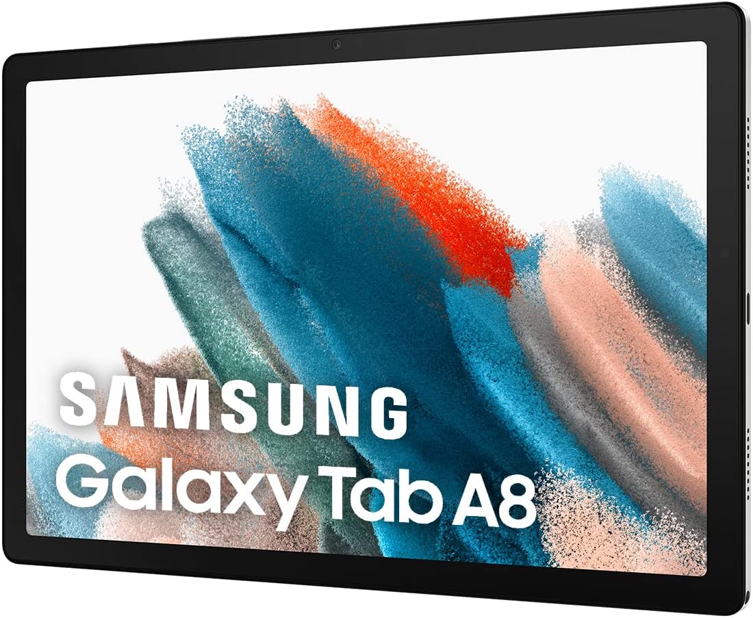 Samsung Galaxy Tab A8 tablet 25,4 cm (10,5 inch), 32 GB, WLAN, Android, grijs (Spaanse versie)