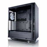 ATX Semi-toren doos Fractal FD-CA-DEF-C-BK Zwart