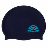 Badmuts Aquarapid Cuffia Donkerblauw Siliconen