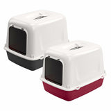 Kattenbak Ferplast Clear Cat 10 Plastic 36 x 47 x 35 cm