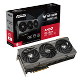 ASUS TUF Gaming Radeon RX 7800 XT OC Edition 16GB GDDR6 Gaming grafische kaart, zwart (AMD Radeon RX7800XT, PCIe 4.0, 1x HDMI 2.1, 3X DisplayPort 2.1, TUF-RX7800XT-O16G-GAMING)