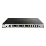 D-Link DGS-3630-28TC/SI 20-poorts beheerde netwerkswitch