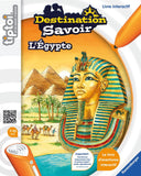 Ravensburger - tiptoi® - Complete set interactieve lezer + boek Egypte en zijn farao's - Elektronisch educatief spel zonder scherm - Vanaf 7 jaar - Franse versie - 00 144