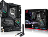 ASUS ROG STRIX B660-F GAMING WIFI moederbord socket Intel LGA 1700 (Intel B660, ATX, DDR5 geheugen, PCIe 5.0, WiFi 6, 3x M.2, Aura Sync)