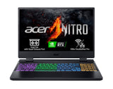 Acer Nitro 5 AN515-58 Gaming Laptop 39,6 cm (15,6 inch), Full HD, IPS, 144 Hz, Intel Core i9-12900H, 16 GB RAM, 1 TB SSD, NVIDIA GeForce RTX 4060, zonder besturingssysteem, zwart, QWERTY-toetsenbord