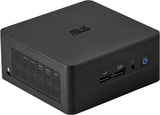 ASUS NUC 13 Pro Barebone Desktop-PC (Intel Core i3-1315U, Intel UHD Graphics, geen geheugen, geen geheugen, geen besturingssysteem, incl. stroomkabel)