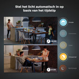 Philips Hue Smart Button - Bedien Lampen met één Klik - Flexibele en Draadloze Montage - Verbind met Bluetooth of Bridge - Werkt met Alexa en Google Home - Draadloze Schakelaar