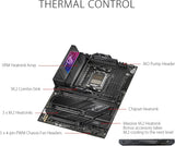 ASUS ROG STRIX X670E-E Gaming WIFI Moederbord Socket AMD AM5 (Ryzen 7000, ATX, DDR5 geheugen, 4x M.2, USB 3.2 Gen 2x2, PCIe 5.0, Q-Release, M.2-Combo-Sink, WiFi 6E, Aura Sync)