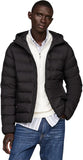 Tommy Hilfiger Mid Weight jas met capuchon Mw0mw37257 heren Puffer Jas