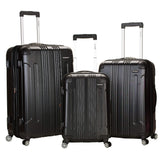 Rockland Hardside Uitbreidbare Bagage met Spinner Wielen, Multicolor