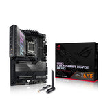 ASUS ROG CROSSHAIR X670E HERO Gaming Moederbord Socket AMD AM5 (Ryzen 7000, ATX, DDR5 geheugen, 5x M.2, USB 3.2 Gen 2x2, 2x USB 4, PCIe 5.0, WiFi 6E, Aura Sync)