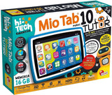 Lisciani Giochi-Mio Tab 10 inch Tutor XL 2021, veelkleurig, 89062