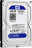 Western Digital Wd5000Azlx Blauw 500 Gb Hdd Desktop Sata 6 / S