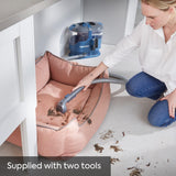 Vacmaster SCA0801 Tapijtreiniger voor bank, tapijt, bekleding, auto, droogstofzuiger, sterke zuigkracht, wassen, water, ontsmetting, 800 W