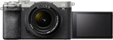 Sony Alpha 7CII Full-Frame spiegelloze camera, (zilver) + Sony SEL2860 compacte standaard zoomlens