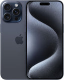 Apple iPhone 15 Pro Max (1 TB) - Blauw titanium