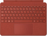 Microsoft Surface Go Signature Type Cover-toetsenbord - Frans AZERTY-toetsenbord - Red Poppy (Alcantara) - Alleen compatibel met Surface Go, Surface Go 2 en Surface Go 3