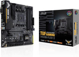 Asus TUF Gaming B450M-Plus II moederbord socket AM4 (mATX, AMD Ryzen, DDR4-geheugen, M.2, USB 3.1 Gen1+ Gen2, Aura Sync, Ai Noise Cancelling Microfoon)