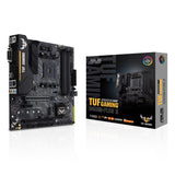 Asus TUF Gaming B450M-Plus II moederbord socket AM4 (mATX, AMD Ryzen, DDR4-geheugen, M.2, USB 3.1 Gen1+ Gen2, Aura Sync, Ai Noise Cancelling Microfoon)