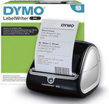 Dymo Labelwriter 4Xl Etikettenprinter, Voor Extra Brede Etikettenprinter Etikettensysteem, Zwart