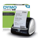 DYMO LabelWriter 4XL, Drukt labels af tot 10 cm breed, USB-aansluiting, 1755120, Zwart