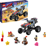 LEGO THE LEGO MOVIE 2 Escape Buggy 70829 Building Kit, Build and Play Toy Car with Action Heroes, New 2019 (550 Pieces)