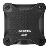 ADATA SD600Q 480GB External Solid State Drive SSD Hard Disk, black