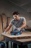 Bosch Professional 18V Accu-schaafsysteem GHO 185-LI (montagesleutel, geleiderhouder, stofzak)