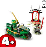 LEGO 71788 NINJAGO Lloyds Ninja motor Speelgoed voor Kleuters en Kinderen vanaf 4 Jaar, Eenvoudig te Bouwen Educatieve Set voor Beginners, Cadeau Idee