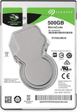 Seagate ST500LM030 Interne harde schijf, 500 GB