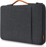 Inateck 13-13,3 inch Laptop Sleeve Case compatibel met 13 Inch MacBook Air/Pro 2020M1-2012,14 Inch MacBook Pro M1 2021, Surface Pro X/8/7/6/5/4/13.5Surface Laptop4/3/13.5Surface Book,Thinkpad