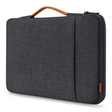 Inateck 13-13,3 inch Laptop Sleeve Case compatibel met 13 Inch MacBook Air/Pro 2020M1-2012,14 Inch MacBook Pro M1 2021, Surface Pro X/8/7/6/5/4/13.5Surface Laptop4/3/13.5Surface Book,Thinkpad