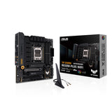 ASUS Carte mère TUF Gaming B650M-PLUS WiFi (AMD,AM5, DDR5, mATX)