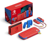 Nintendo Switch Console - Mario Red & Blue Edition