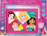 Lexibook Disney Princess - Tweetalige educatieve laptop Engels en Duits, 124 activiteiten, wiskunde, logica, muziek, klok, games - speelgoed voor meisjes - JC598DPi3