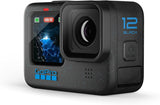 GoPro HERO12 Black - Waterdichte actiecamera met 5.3K60 Ultra HD-video, 27MP foto's, HDR, 1/1.9" beeldsensor, live streaming, webcam, stabilisatie