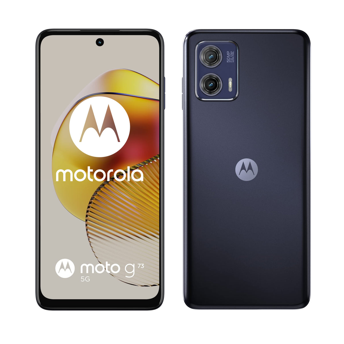 Motorola Moto G73 5G - 5G smartphone - dual-SIM - RAM 8 GB / Internal Memory 256 GB - microSD slot - LCD display - 6.5"