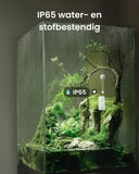 SwitchBot Smart thermometer hygrometer binnen en buiten, IP65 waterdichte temperatuur- en vochtigheidssensor met app-melding en gratis gegevensopslag, hub vereist (5)
