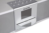 Telestar DIRA S 32i CD - internetradio/DAB+ digitale radio (stereo, FM/DAB/DAB+, cd-speler, WLAN, LAN, Bluetooth, streaming (Amazon Music, Napster UVM.), USB Recording, DSP Sound) wit