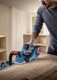 Bosch Professional 18V Accu-schaafsysteem GHO 185-LI (montagesleutel, geleiderhouder, stofzak)