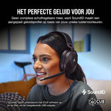 Corsair HS65 SURROUND Gamingheadset (Kunstlederen Oorschelpen van Traagschuim, Dolby Audio 7.1 Surround Sound op PC en Mac, SonarWorks SoundID, Compatibiliteit met Meerdere Platforms) Zwart