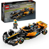 LEGO Speed Champions McLaren Formule 1 Racewagen 2023, Speelgoed Auto Bouwpakket voor Kinderen om mee te Spelen en Neer te Zetten, Rollenspel Cadeau voor Jongens en Meisje vanaf 9 76919