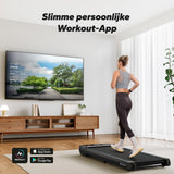 MERACH Walking Pad, 3-in-1 Loopband Voor Thuisgebruik, Bureau Loopband Voor Thuis En Kantoor, 1–6 km/u Elektrische Walking Pad Met Afstandsbediening, 2.75PK, LED Display, Stille Walking Pad Tot 45 dB