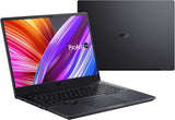 ASUS ProArt StudioBook Pro 16 OLED W7600Z3A-L2090X i9-12900H Notebook 40,6 cm (16 inch) WQUXGA Intel® Core™ i9 32 GB DDR5-SDRAM 1000 GB SSD Wi-Fi 6 (802.11ax) Windows 1 Pro zwart