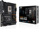 ASUS TUF Gaming Z690-PLUS Gaming ATX moederbord Intel Z690 LGA 1700 (VRM 15 fasen, PCIe 5.0, DDR5, 4 x M.2, 2,5 GB Ethernet, USB 3.2 gen, 2 type C Front, Thunderbolt 4 en RGB-verlichting)