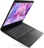 Lenovo IdeaPad 3 Notebook 39,6 cm (15,6 inch) FullHD (Intel Celeron N4020, 8 GB RAM, 256 GB SSD, Intel UHD Graphics 600, Windows 10 Home in S) zwart - QWERTY-toetsenbord Spaans