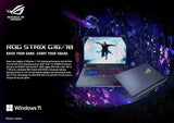 ASUS ROG Strix G614JI-N3203W | 16" WUXGA IPS | Intel i9-13980HX | 16GB RAM | 1 TB SSD | NVIDIA GeForce RTX 4070 | Windows OS | QWERTY Toetsenbord